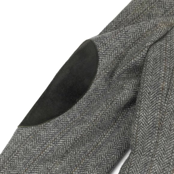 Vintage Haggar Gray Tweed Blazer Sport Coat Sz 40R - Picture 6 of 14